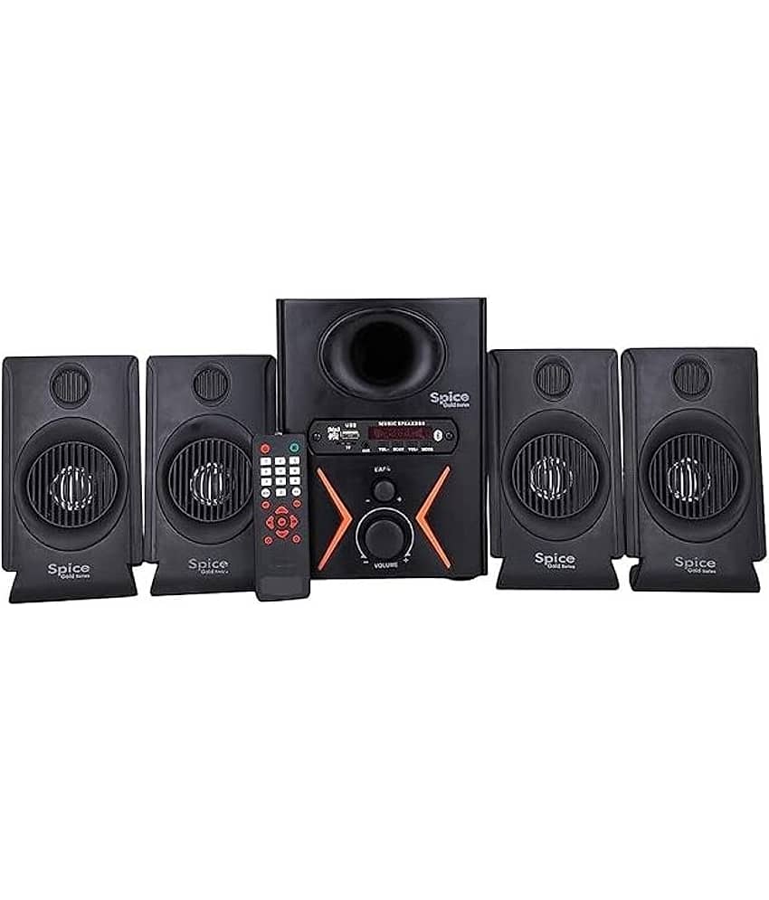 Zinitax ZNT_#306 4.1VV Component Home Theatre System