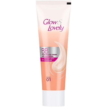 Glow & Lovely BB multi-vitamin cream with foundation, 9g