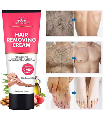 Intimify Hair Removing Cream, Bikini Line Hair Remover, Hair Removal For Women, 100 Gms