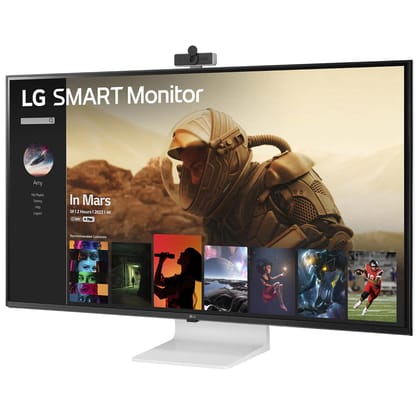 LG 43SQ700S 43 4K Ultra HD IPS Smart Display Monitor USB Type-C