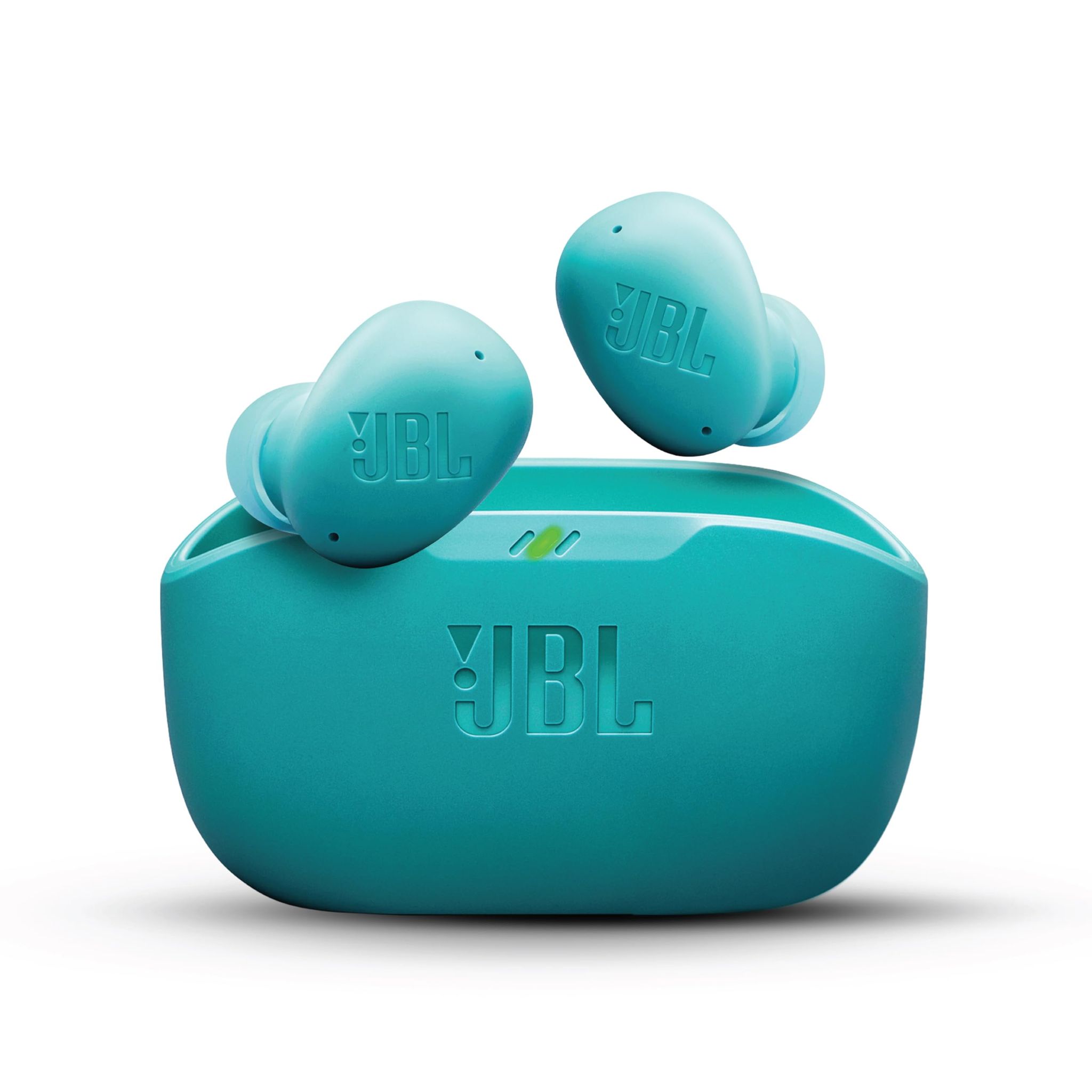 JBL Wave Buds 2 Ear Buds Wireless BluetoothV5.3, Active Noise Cancellation Earbuds,Multi Connect, App for Customized Extra Bass Eq, Relax Mode,Speed Charge, 40H Playback, Fast Pair, 4 Mics,IP54 (Blue) JBL Wave Buds 2 Ear Buds Wireless BluetoothV5.3, Acti
