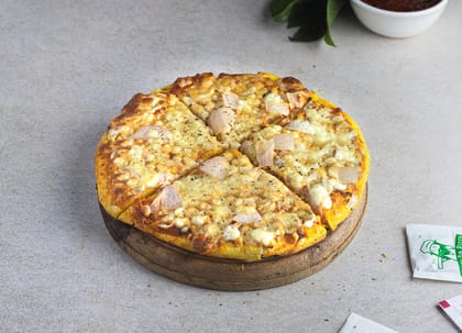 Red onion pizza