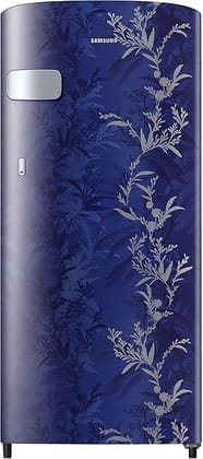 Samsung 184L 1 Star Digital Inverter Direct-Cool Single Door Refrigerator Appliance(RR19C2YCZ6U/NL,Mystic Overlay Blue) Base Stand Drawer Samsung 184L 1 Star Digital Inverter Direct-Cool Single Door Refrigerator Appliance(RR19C2YCZ6U/NL,Mystic Overlay Blue) Base Stand Drawer