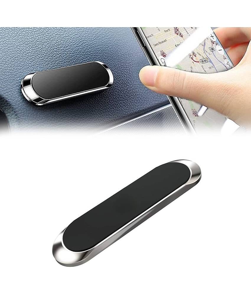 GEEO Dashboard & Windshield Magnetic Car Mobile Holder - Black