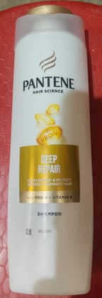 Pantene deep repair shampoo