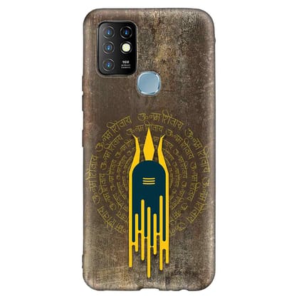 Om Namah Shivay HOT 10 Premium Embossed Mobile cover