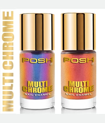 Posh Nail Polish Multi Multichrome 18 mL