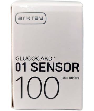 Arkray Glucocard 01 Mini 100 Test Strips