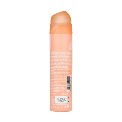 Vanesa Tingle Deo Mist, 0% Alcohol | Skin Friendly | 24 hours Lasting Protection | 150 ml | For Women