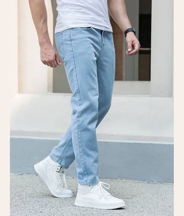 9x denims Regular Fit Clean Look Men's Jeans - Dark Blue ( Pack of 1 )