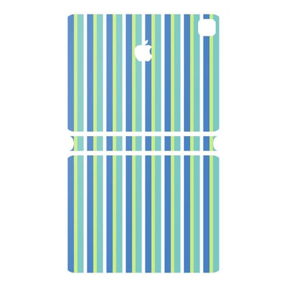 iPad Magic Keyboard Vertical Stripes 2 Skin