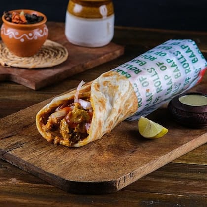 Masala Soya Chaap Roll