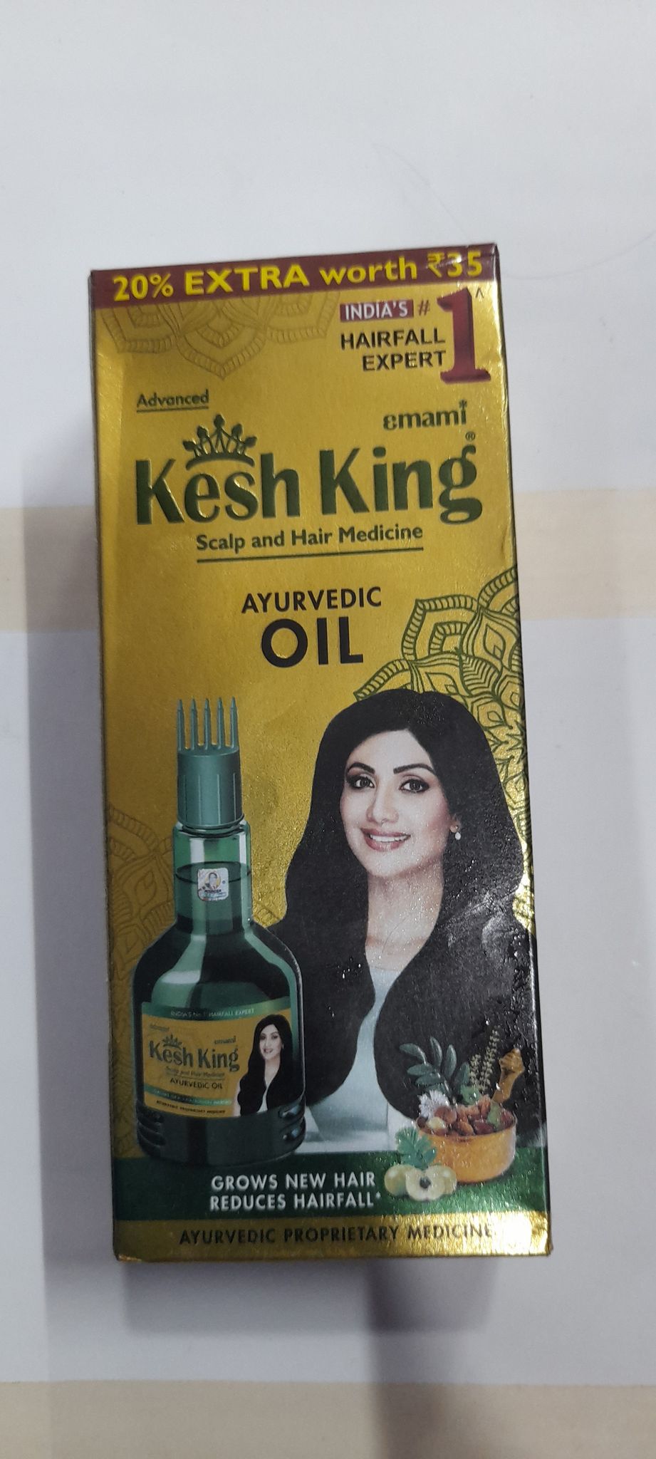 Kesh king ayurvedic oil 