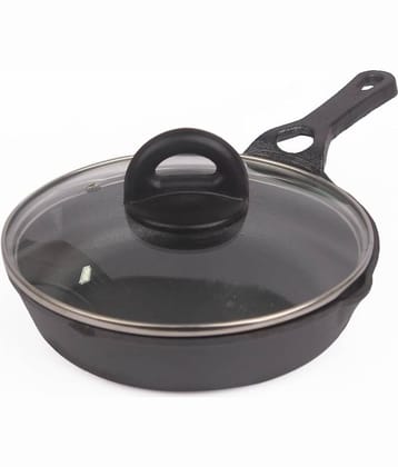 The Indus Valley - Cast Iron No Coating Pot ml ( Pack of 1 )