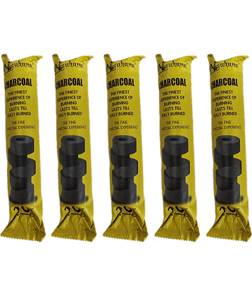 PUFF SMART Alsuhana Magic Coal 5 Polo Quick Light Charcoal (50 Coals)