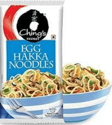 Ching's Secret Egg Hakka Noodles, 150 G Pouch