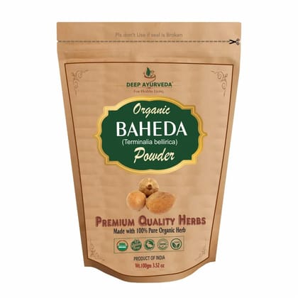 Organic Baheda Powder (Terminalia bellirica) Helps in Constipation