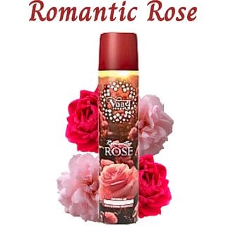 Vaayu Fragrance Room Air Freshener (Romantic Rose) - 1PC