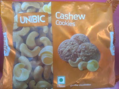 Unibic cashew cookies 150gm