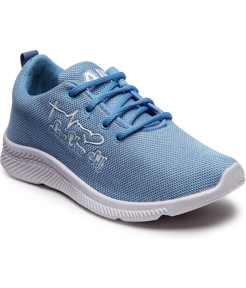 Aroom Blue Women's Sneakers