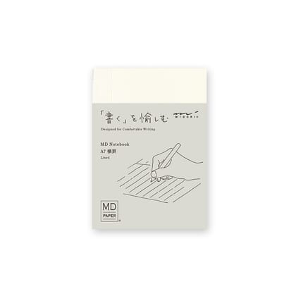MD Notebook A7 - Lined