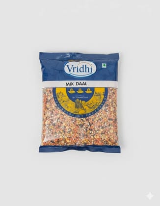 Vridhi Premium Quality Mix Daal (Blended Lentils) – High Protein & Naturally Nutritious – 500gm