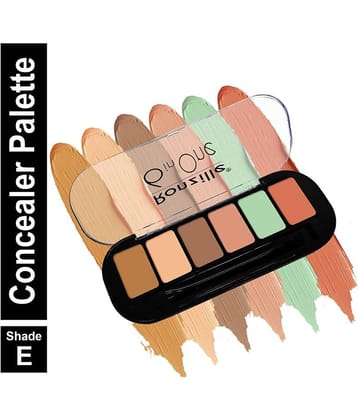 Ronzille 6 in1 Eyebrow enhancer palette -E