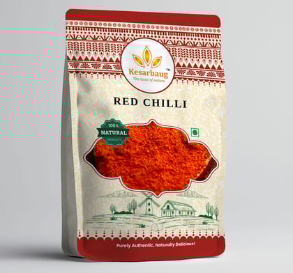 Kesarbaug Red Chilli Powder, 200 gm Kesarbaug Red Chilli Powder, 200 gm