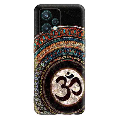3D Om Realme 9 (4G) Premium Embossed Mobile cover
