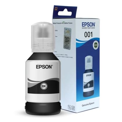 001 Epson  Black Ink Bottle