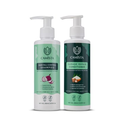 CAMISTA  Hair Care Combo - Shampoo & Conditioner