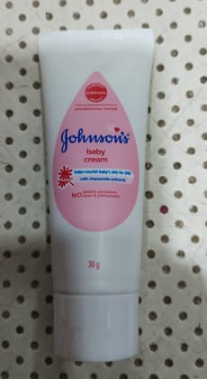 Johnson baby cream 30 g