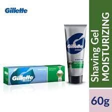 GILLETTE SHAVING GEL MOIST  60GM