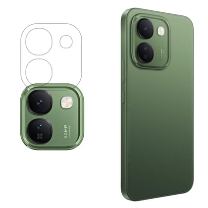 ISAAK Back Camera Lens Protector compatible for Vivo S2 FE (Pack of 1) ISAAK Back Camera Lens Protector compatible for Vivo S2 FE (Pack of 1)