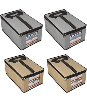 SH NASIMA - Closet Organizers ( Pack of 4 )