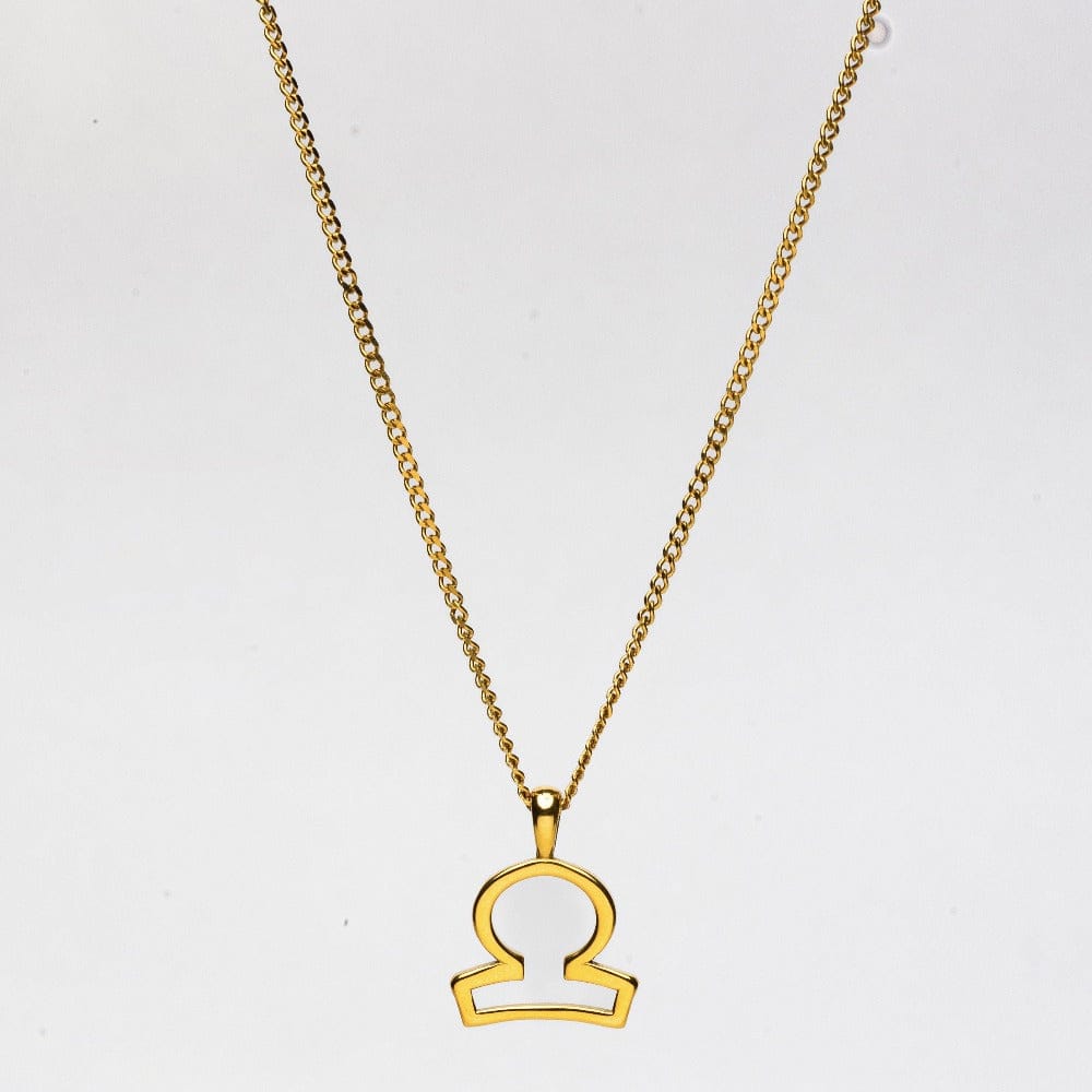 LIBRA (GOLD) Pendant+ Chain
