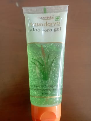 Patanjali saundarya aloe vera gel