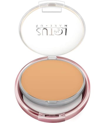 Lotus Makeup Ecostay InstaBlend Creme Compact Royal Ivory CC02 10gm