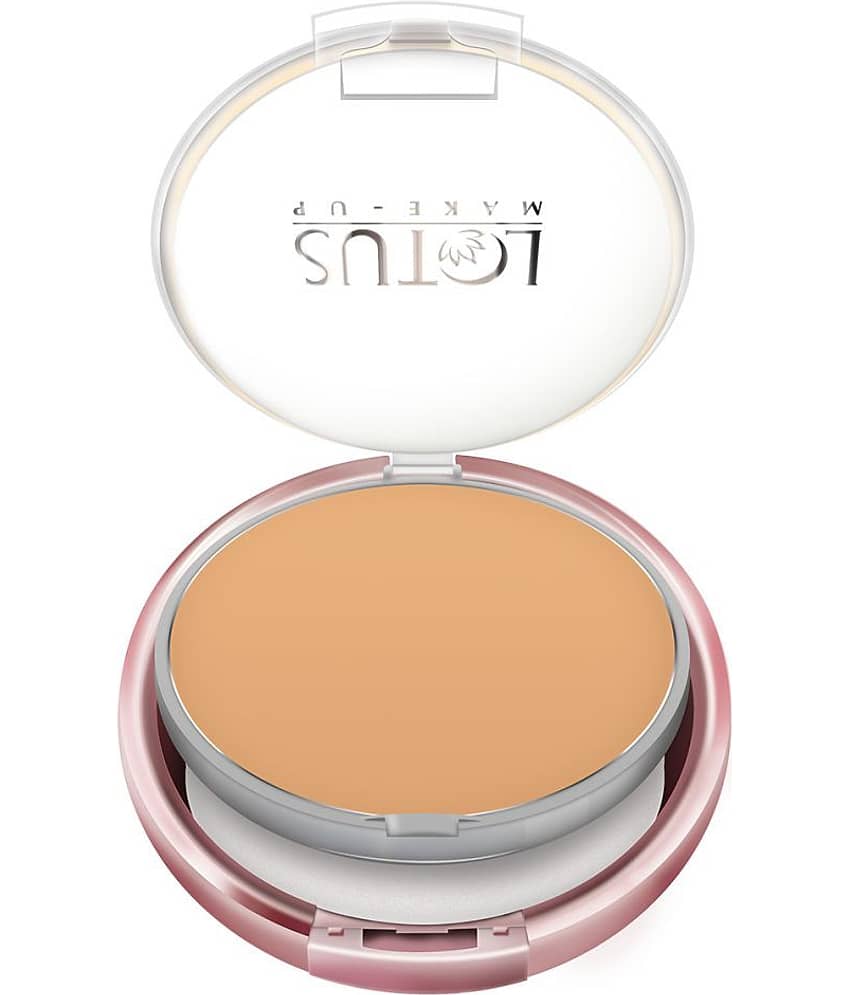 Lotus Makeup Ecostay InstaBlend Creme Compact Royal Ivory CC02 10gm