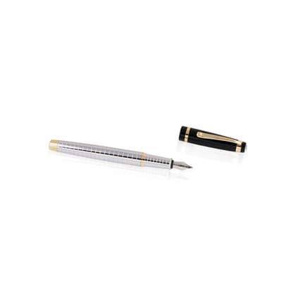 Ruby Fountain Pen With 3 Cartridges & 1 Converter