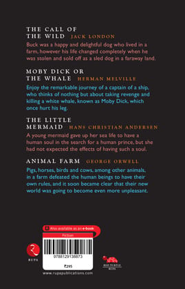 Junior Classic - Book-3 (The Call of the Wild, Moby Dick or The Whale, Theittle Mermaid, Animal Farm) (Junior Classics) Junior Classic - Book-3 (The Call of the Wild, Moby Dick or The Whale, Theittle Mermaid, Animal Farm) (Junior Classics)
