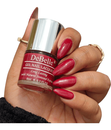 DeBelle Merlot Rose  Glossy Nail Polish 8 ( Pack of 1 )