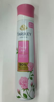 Yardley London English Rose body spray 