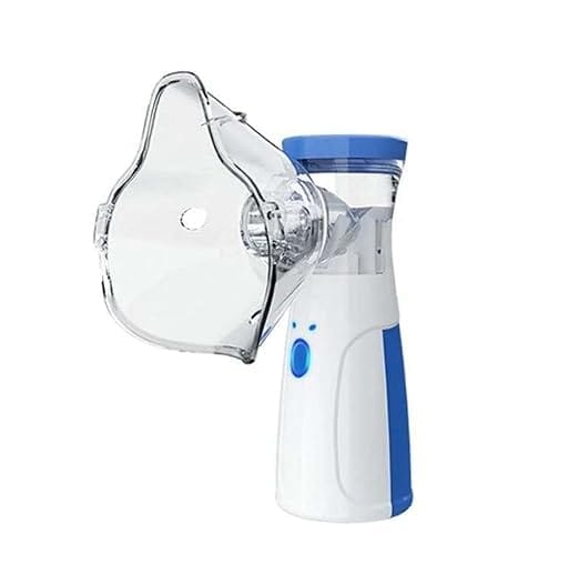 Mesh Nebulizer  High Nebulization Rate | One Button Start | For Adults & Children  1 UNIT  ASSORTED