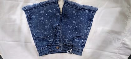 Girls denim shorts