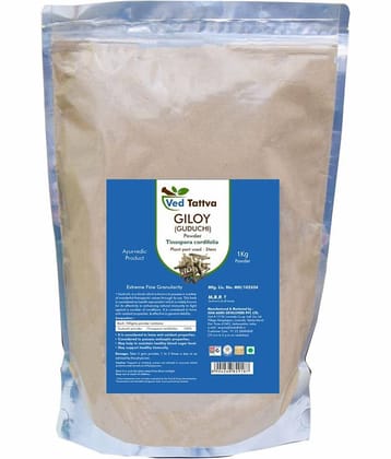 Ved Tattva Guduchi Powder 1 Kg Pack of 1