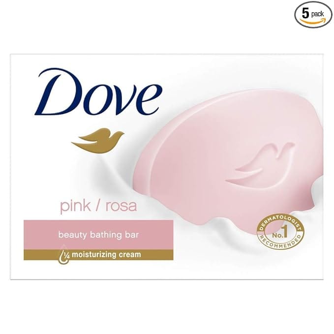 Dove Pink Rosa Beauty Bathing Bar 100 GRAM