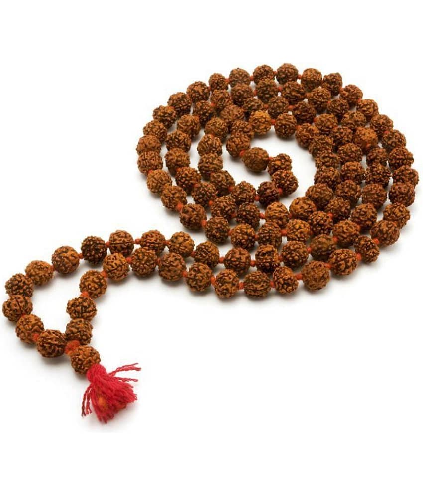 Virasat Rudrakash 108 Beads 8mm Mala