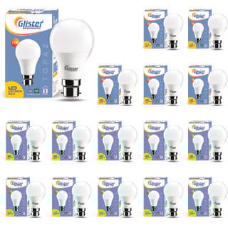 Glister 15W LED Bulb(PACK OF 16)