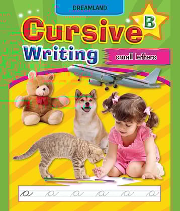 Cursive Writing Book (Small Letters) Part B - Early Learning Book